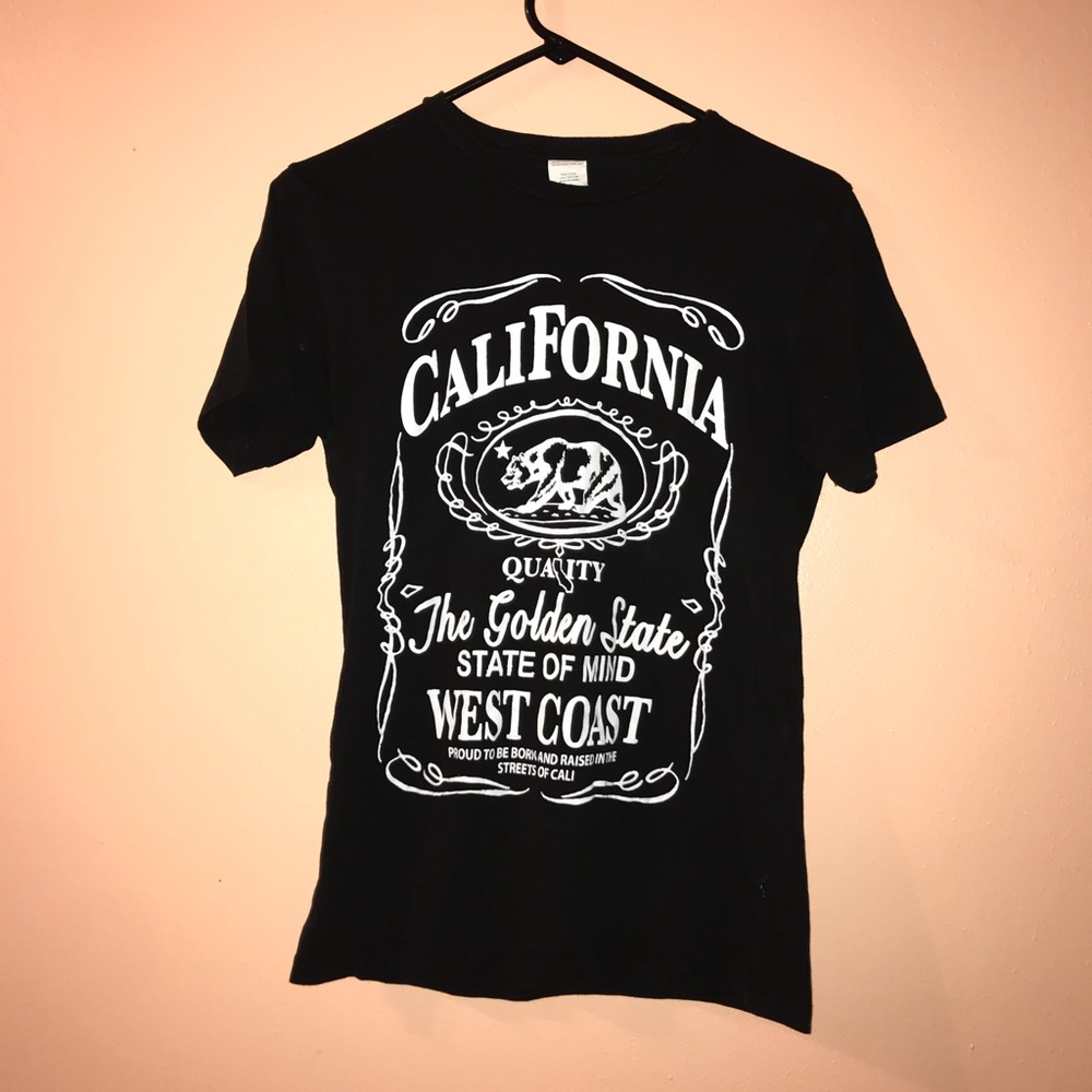 California novelty T-shirt